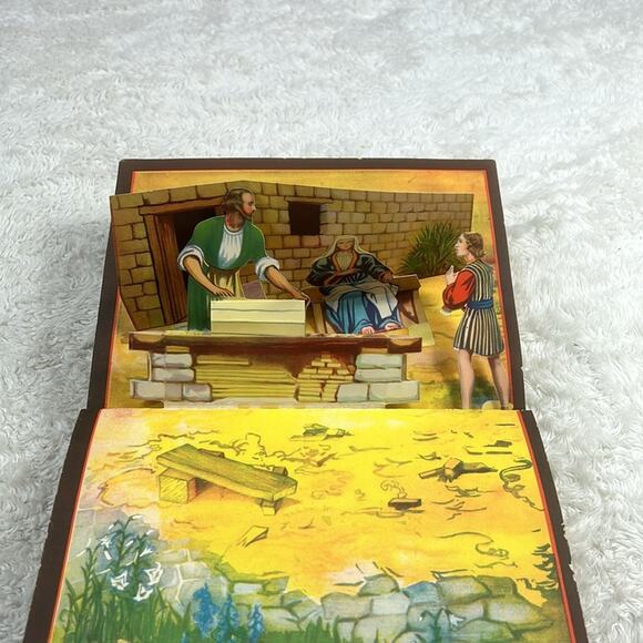 The Story of Jesus - Bookano Living Pictures Series - Strand Publication - Picture 8 of 16